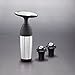 OXO SteeL Vacuum Wine Saver and Preserver with Two Stoppers