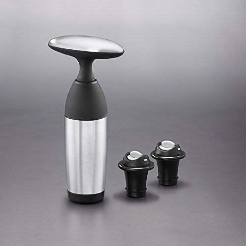 OXO Steel Vacuümwijnpomp met 2 stoppen - Image 8