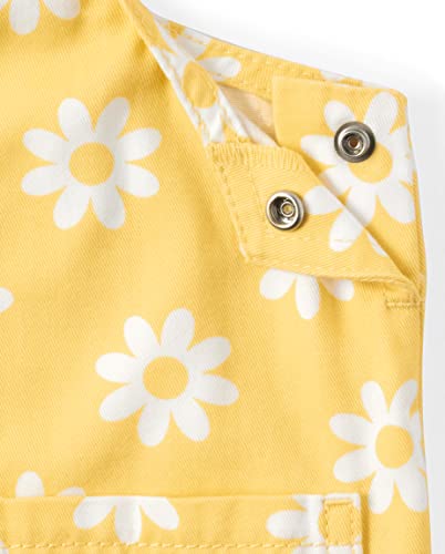 The Children's Place,And Toddler Girls Long Sleeve Fashion Top And Skirtall Set,Baby-Girls,Sunset Gold,5T #TOP3