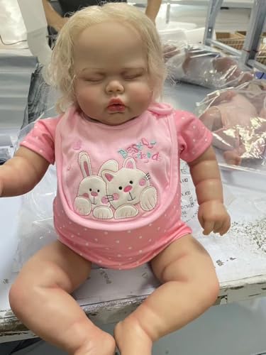 Lonian Toddler Reborn Doll 24 Inch Baby Dolls That Look Like Real Babies�x�r�[�K�[���V����Silicone Reborn�x�r�[�K�[���l�`���A���ȃx�r�[�h�[���K�[�����d�\�t�g�{�f�B (B