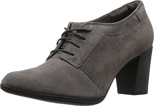Escarpins clarks araya hale gris suède confiance et douceur au féminin