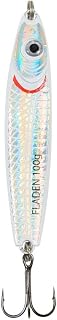 FLADEN Holo Twist Spoon Pilker, 5 colores, diseño holográfico, cebo para peces depredadores, sin plomo, 60 g – 200 g, señuelo de mar