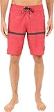 Quiksilver Men's Stripe Scallop 20 Inch Boardshort