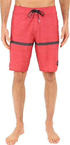 Quiksilver Men's Stripe Scallop 20 Inch Boardshort
