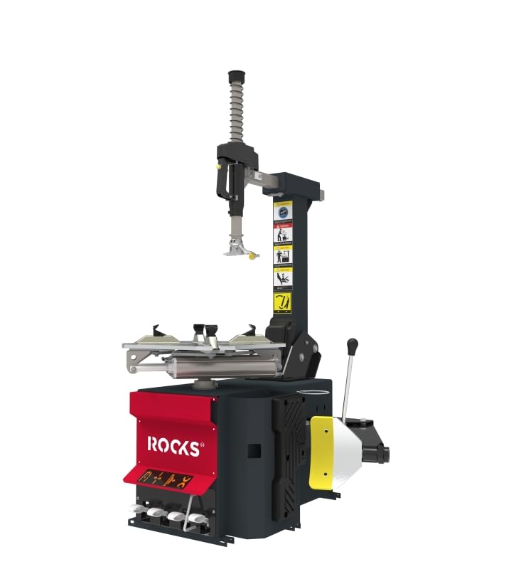 Smontagomme Automatico 400V per Cerchi 10–24" per Officina, Manutenzione e Riparazione