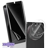 Yonntmmi Pellicola protettiva per Xiaomi 15 Ultra Anti Spy TPU Film