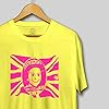 God Save The E EDM Acid House Music Techno Rave Ecstasy Mens T-Shirt (XXL, Yellow) #2