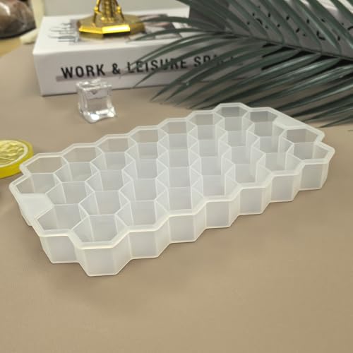 Bandeja de Cubos de Hielo de Silicona miniatura 5