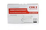  OKI C 5900 DN - Original OKI 43381724 - Tambour Noir - 20000 pages