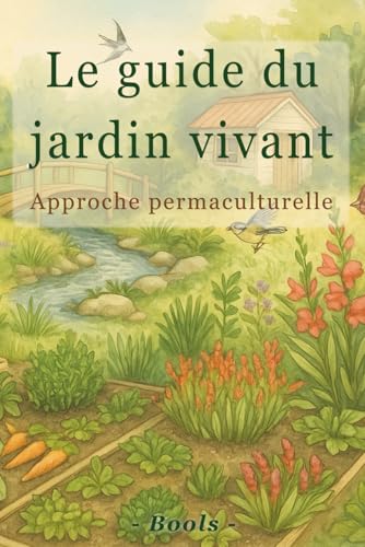 Le guide du jardin vivant: Approche permaculturelle