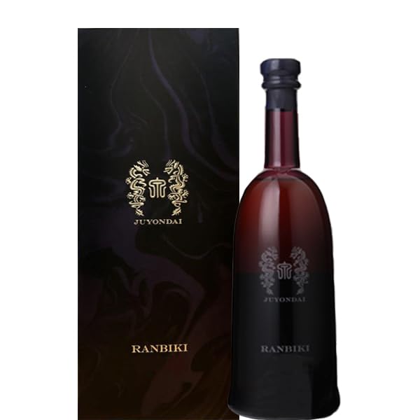 Amazon.co.jp: 十四代 蘭引酒(らんびき) スパニッシュオーク樽 10年