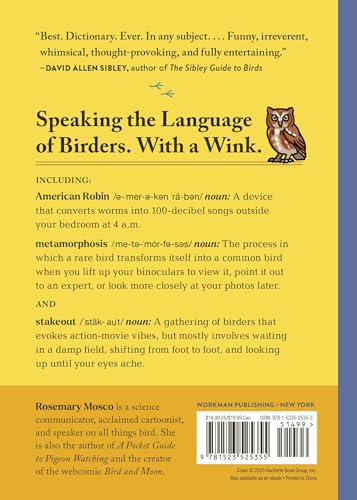Image of The Birding Dictionary