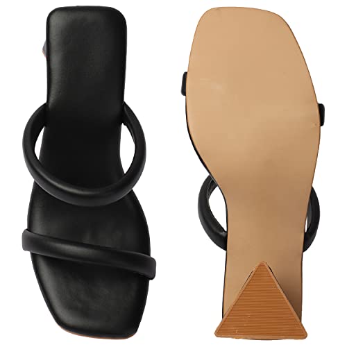 Image of Women's Stylish Comfortable Heel Sandals for Girls