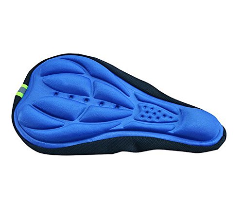 Badana Cubre Sillin Gel Culotte Antibacterial Antiparasitaria Ciclismo Color Azul 4102azul