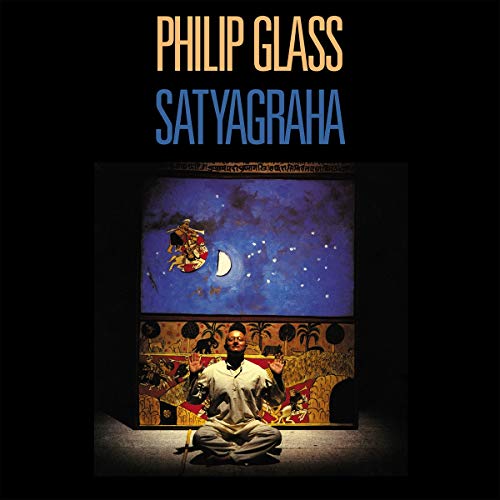 Album Art for Satyagraha by Philip Glass
