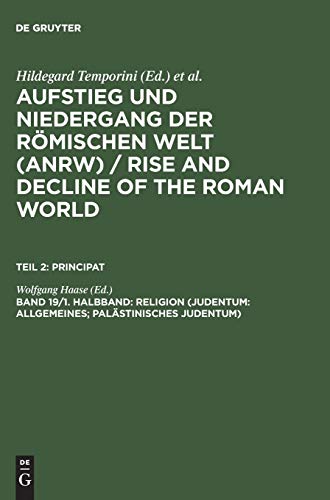 Religion (Judentum: Allgemeines; palästinisches Judentum) (German Edition)