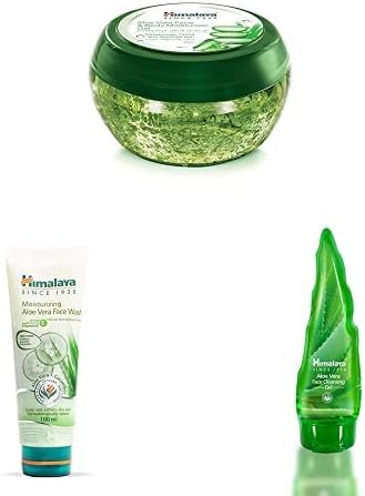 HimalayaSince 1930 Aloe Vera SkinCare Kit- Get Aloe vera Gel 300ML with this Pack