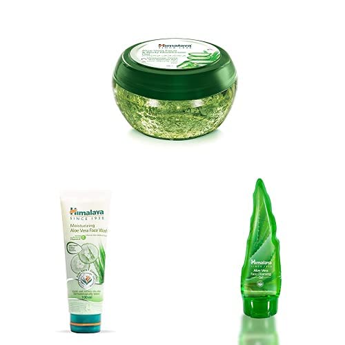 HimalayaSince 1930 Aloe Vera SkinCare Kit- Get Aloe vera Gel 300ML with this Pack
