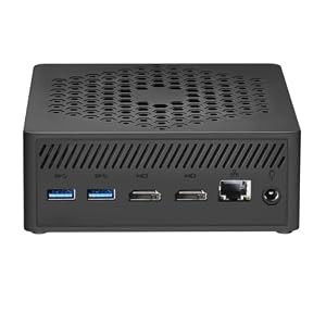 LEOTEC 1235U + 16 GB DDR4 + 512 GB SSD Schwarz