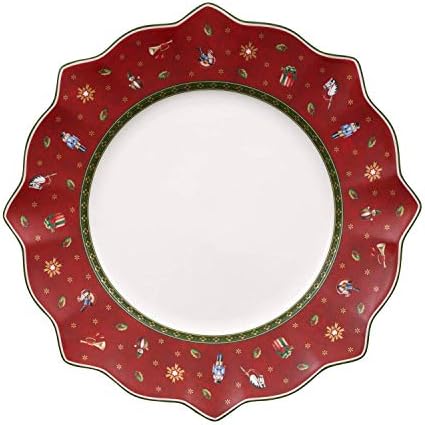 Villeroy & Boch Toy's Delight 240 mm Salad, Green, Breakfast plate