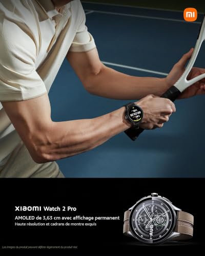 Xiaomi Watch 2 Pro BT Silver Brown Leather Strap