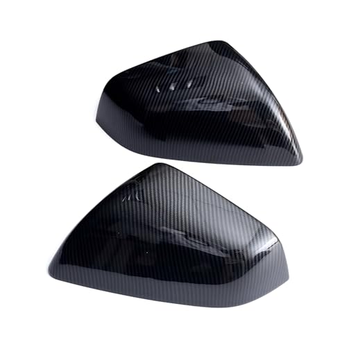 Couvercle rétroviseur extérieur carbone Tesla Model X coque anti-rayures