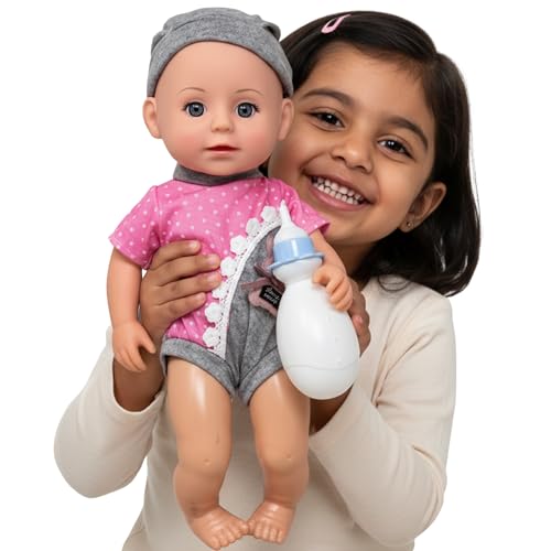 Image of My Lucky Doll Boy Baby for Girls Birthday Gift with Cute Dress and Movable Joints (C16). Pretend and Play Dolls and Accessories Set Toys for Kids | Toy for Children 3+ Years