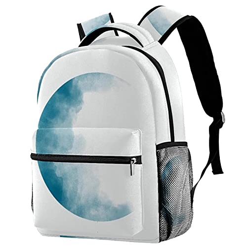 Sac à dos pour femme décontracté multicolore haute capacité aquarelle