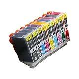 Haute qualité. RUHJFBQL Cartouche d\'encre 9X BCI-3e BCI-3 BCI-5 BCI-6 BCI-8, for IP4000 IP5000 I860 MP870 MP710 MP780 MP760 MP750 BJC 3000 6000 6200