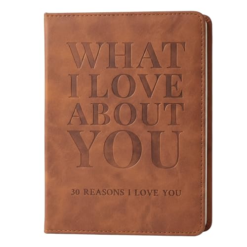 YOELOVE What I Love About You Leather Book – 30