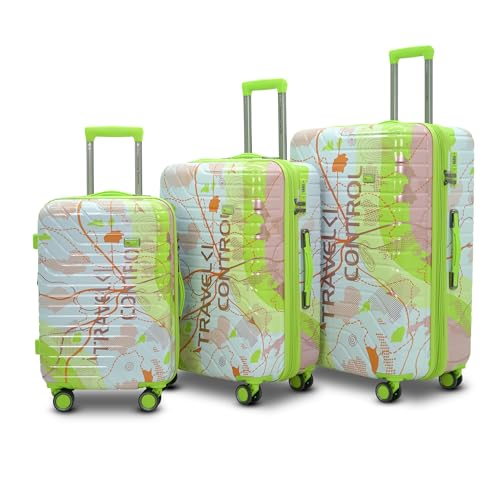 Image of AMERICAN TRAVELLER THE Upland Trolley Bag | Spinner | Light Weight, Expandable Travel Suitcase, Durable Hard Shell, TSA-Type Lock, Spinner, Anti-Theft Zippers