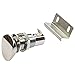 Sea-Dog Push Button Cabinet Latch - Oval [225400-1]