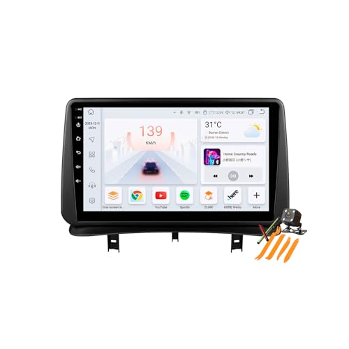 Radio 2 Din Renault Clio 3 Android 13.0, pantalla de alta fidelidad M6 pro2