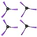 Produktbild Lsaardth Bürstenroboter Kehrmaschine Seite 2 Paare Seitenbürstenroboter Kehrmaschine Zubehör Passend für SWR-T320S Roboterstaubsauger
