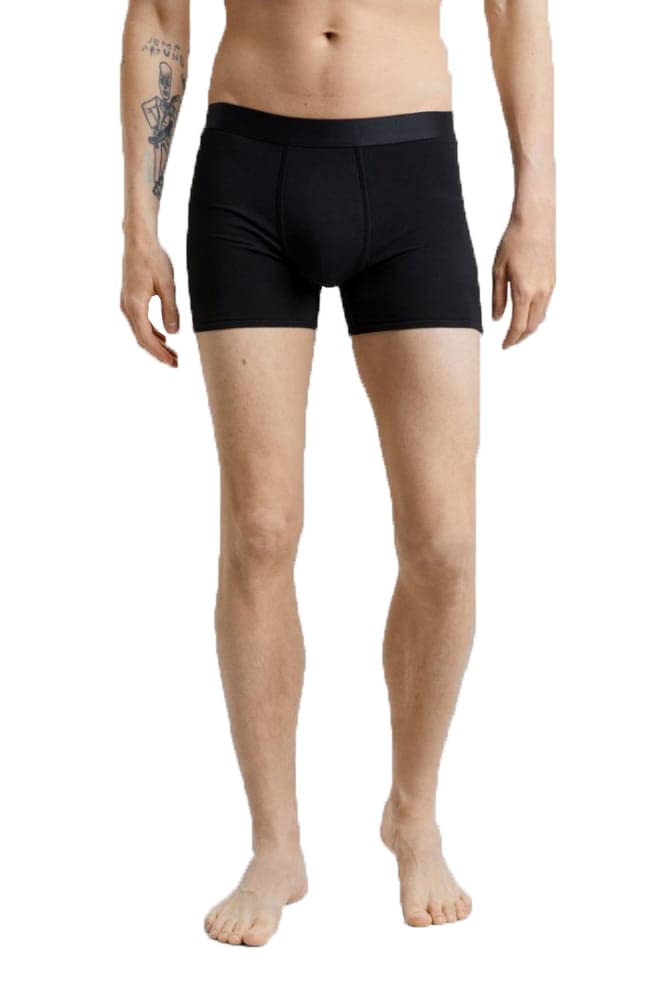 Image of dockstreet Ultra Soft, 100% Cotton Smooth Boxer Brief Comfortable Stretchable /Soft Fabric Brief Trunk Styled Underwear for Men