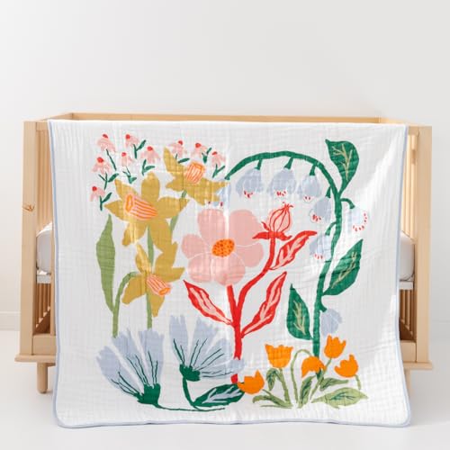 Image of CLEMENTINE KIDS Cottage Garden Quilt