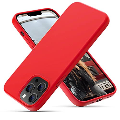 OIIAEE Silicone Case Designed for iPhone 13 Pro Max Case