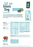 Green Petfood InsectDog Hypoallergen (5 x 900 g) – getreidefreies, hypoallergenes Trockenfutter für ausgewachsene, empfindliche Hunde – mit Insektenprotein, Futter für allergische Hunde, 5er Pack