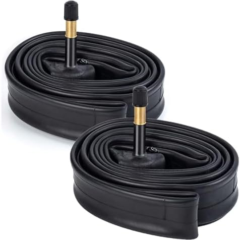 Eastern Bikes Premium Bike Inner Tube 700x35C/43C With Presta Valve 48mm - Replacement Tube For Road & Hybrid Bikes