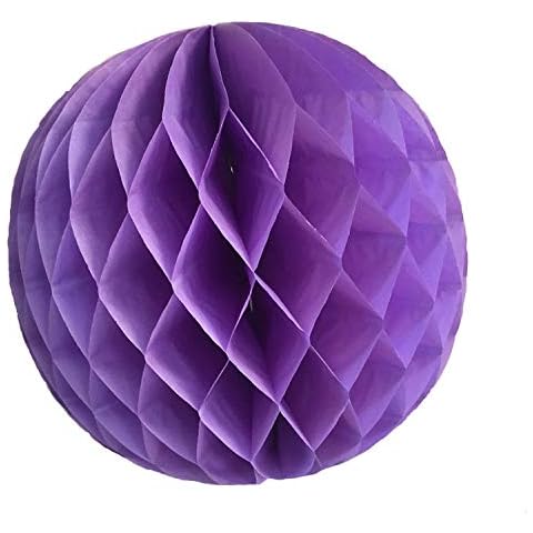 The Ultimate Gift Company Purple Paper Party Decoration Cover