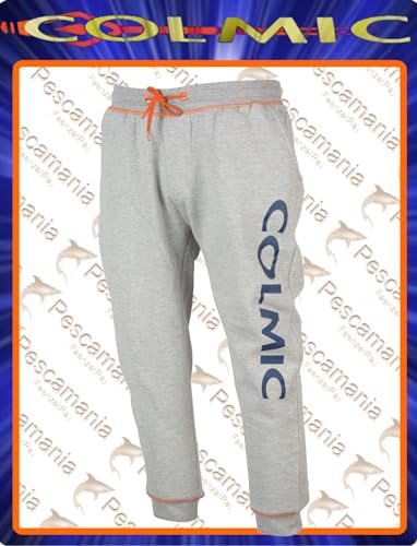 Colmic Maglia da Pesca Tracksuit Bottoms Official Team M Mare Fiume Lago