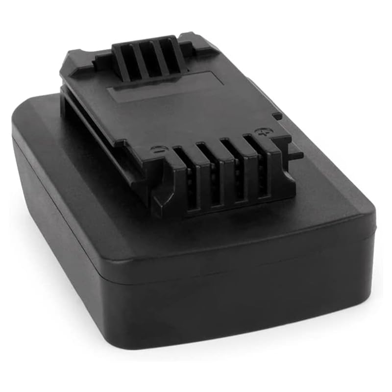 Battery Adapter Converter for DeWalt 18/20V Divert to Black & Decker 20V LBXR20 LB20 LBX20,Tools Battery Converter Use - (Color Name: Black)