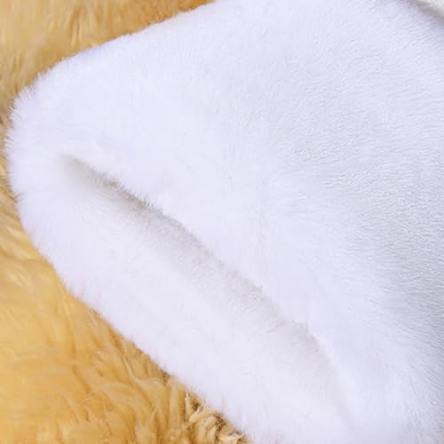 Reyox Women Sheepskin Boot Liners, Thick Warm Wool Fluffy Fleece Replacement Liners for Boots Rainboots3