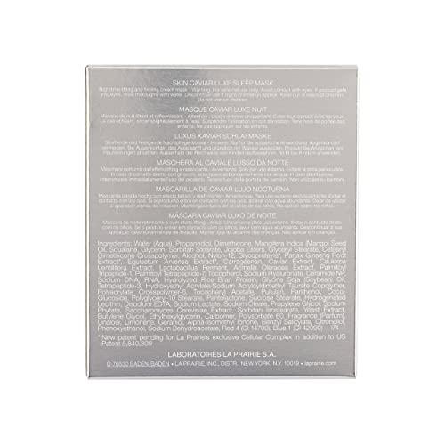 La Prairie Skin Caviar Luxe Sleep Mask 50ml