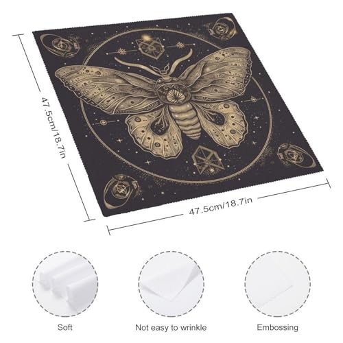 Serviettes de table en tissu lavable pour éliminer le jetable dîners lot de 6 - 3