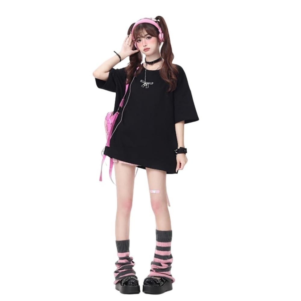 Amazon.co.jp: バックリボン Tシャツ レディース 半袖 Tシャツ 綿