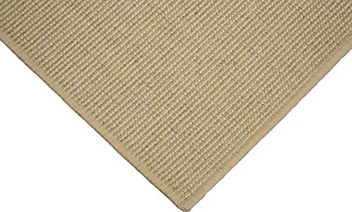 Sisalteppich Janning umkettelt aus 100% Sisal in verschiedenen Größen