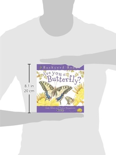Are You A Butterfly? (Backyard Books) #TOP1