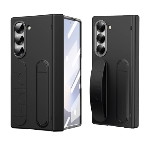 Coque Samsung Z Fold 6 anti rayure avec film protecteur avant et stand