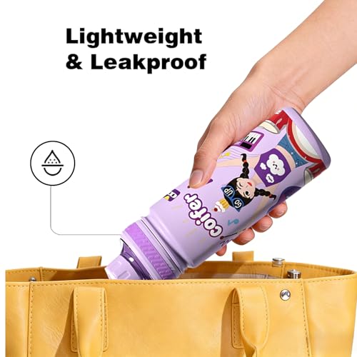 Coifer 22 oz Insulated Water Bottle with Handle - image 7